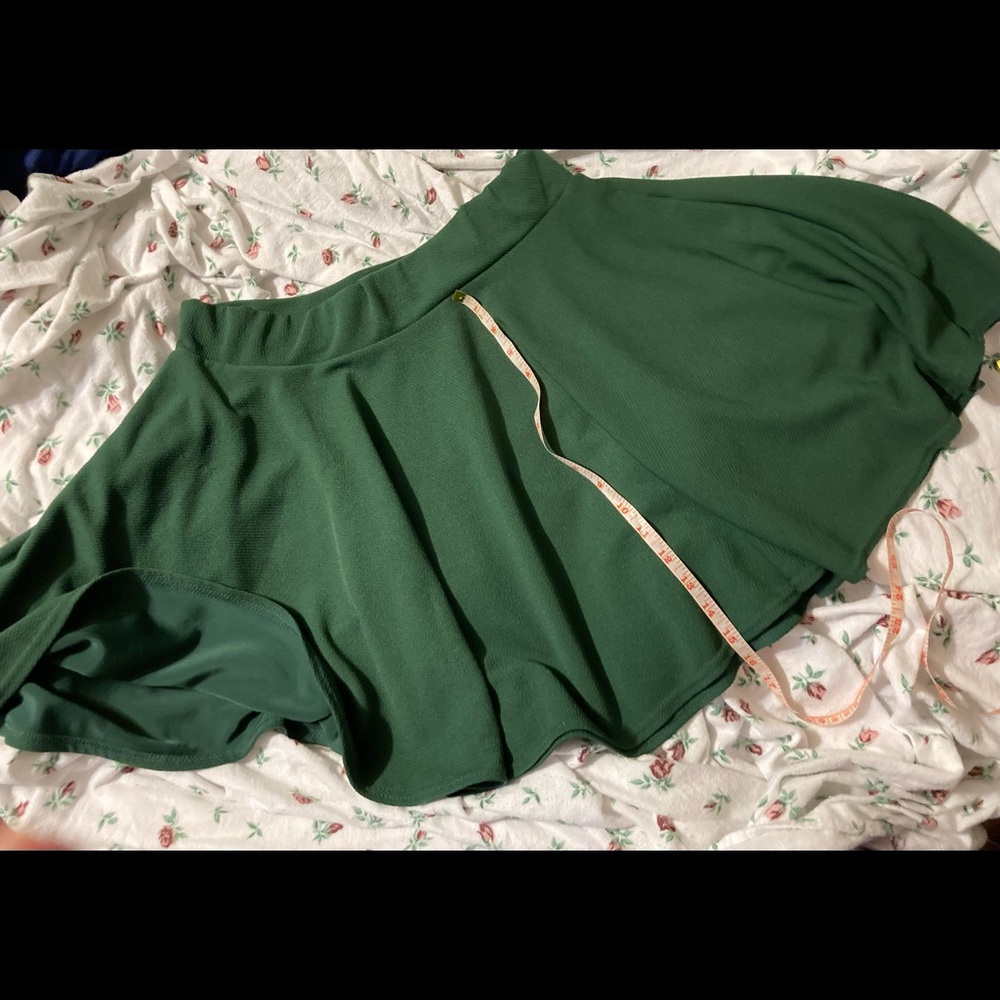COPY - URBAN COCO GREEN SKATER SKIRT-XXL-EUC